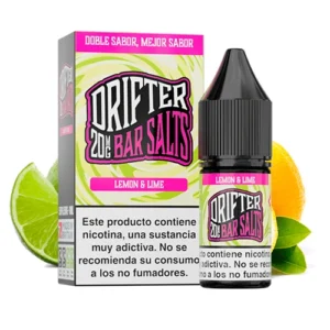 juice-sauz-drifter-bar-salts-lemon-lime-10ml-tenerifevape.webp Lemon & Lime | Bar Salts 10ml | Drifter