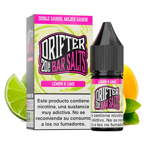 Lemon & Lime | Bar Salts 10ml | Drifter
