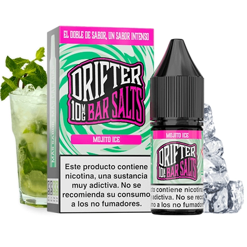 Mojito Ice | Bar Salts 10ml | Drifter
