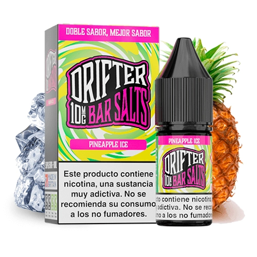 Pineapple Ice | Bar Salts 10ml | Drifter