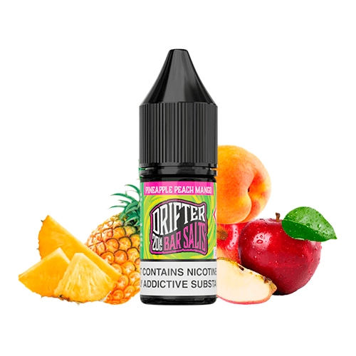 Pineapple Peach Mango | Bar Salts 10ml | Drifter