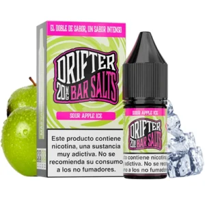 juice-sauz-drifter-bar-salts-sour-apple-ice-10ml-512997.webp Sour Apple Ice | Bar Salts 10ml | Drifter