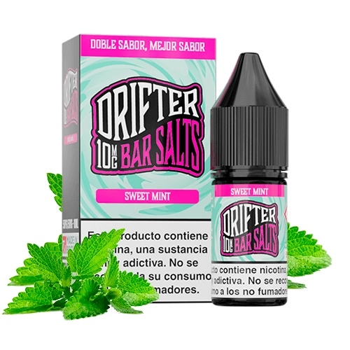 Sweet Mint | Bar Salts 10ml | Drifter