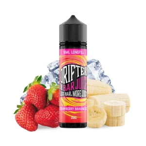 Strawberry Banana Ice | 16ml Longfill | Drifter