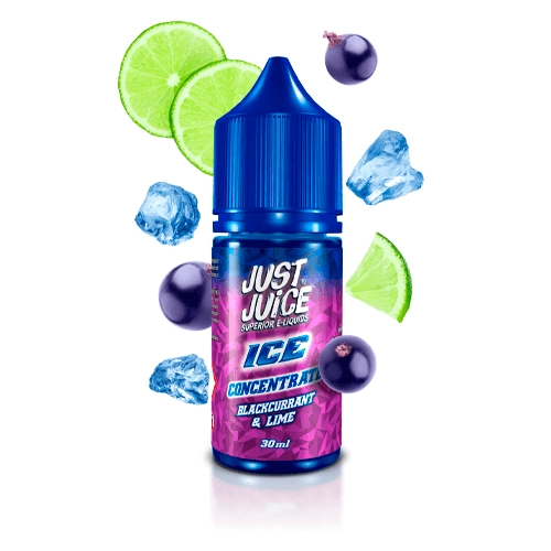 Blackcurrant & Lime Ice 30ml | Aroma | Just Juice