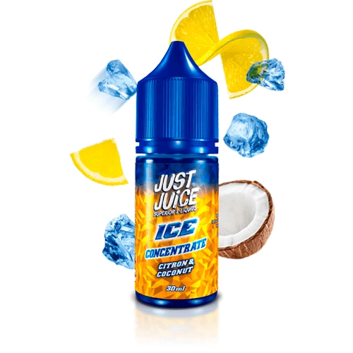 just-juice-ice-citron-coconut-concentrate-30ml.webp Citron Coconut Ice 30ml | Aroma | Just Juice