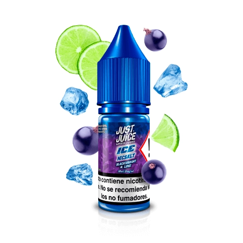 just-juice-ice-nic-salt-blackcurrant-lime-10ml-952121.webp Blackcurrant Lime Ice | Nic Salt 10ml | Just Juice