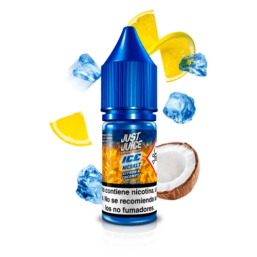just-juice-ice-nic-salt-citron-coconut-10ml.webp Citron Coconut Ice | Nic Salt 10ml | Just Juice