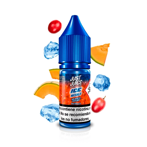 Grape Melon Ice | Nic Salt 10ml | Just Juice