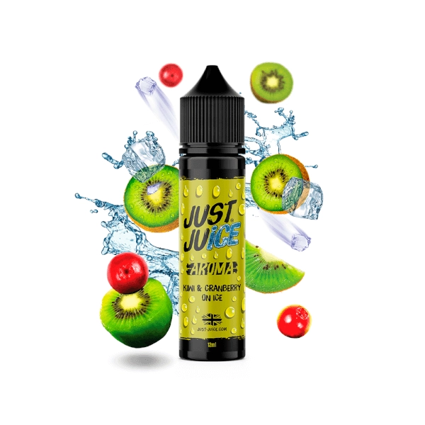 Kiwi & Cranberry on Ice | Iconic | Just Juice