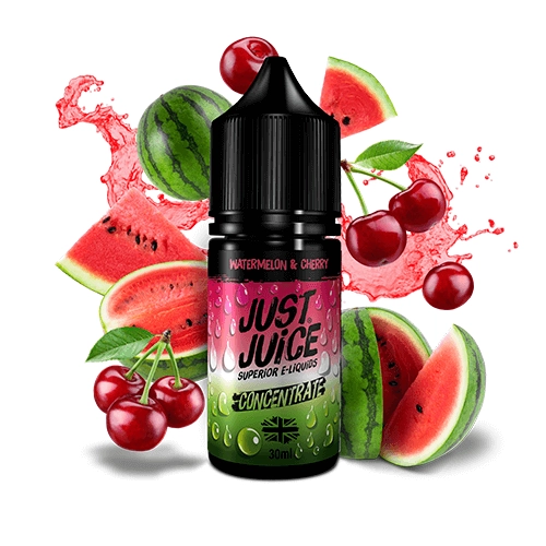 just-juice-watermelon-cherry-30ml.tenerifevape.webp Watermelon Cherry 30ml | Aroma | Just Juice
