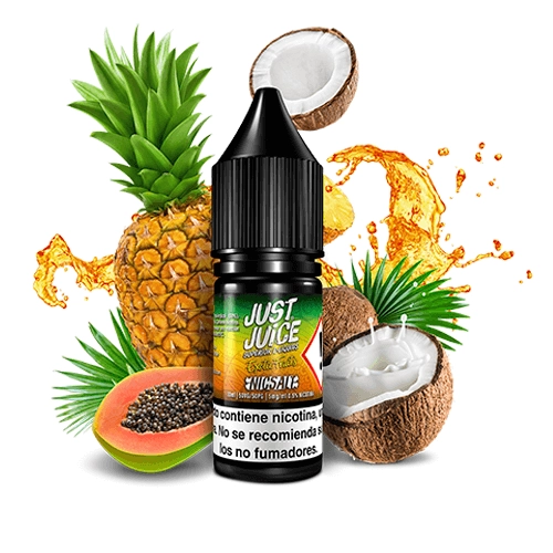 Papaya, Pineapple & Coconut | Nic Salt 10ml | Just Juice