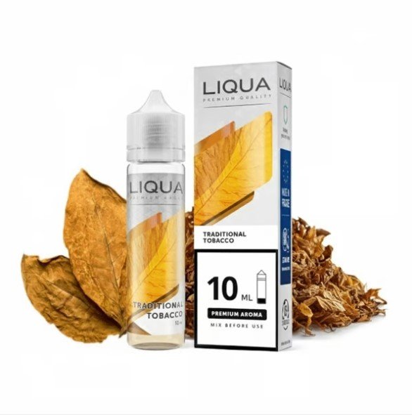 liquid-traditional-tobacco-longfill-tenerifevape-canarias.jpg Traditional Tobacco (Longfill) | Liqua | 10ml