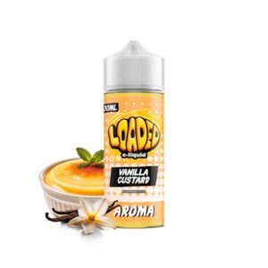 Vanilla Custard (Longfill) | Loaded | 30ml