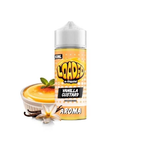 loADED-custard.jpg Vanilla Custard (Longfill) | Loaded | 30ml