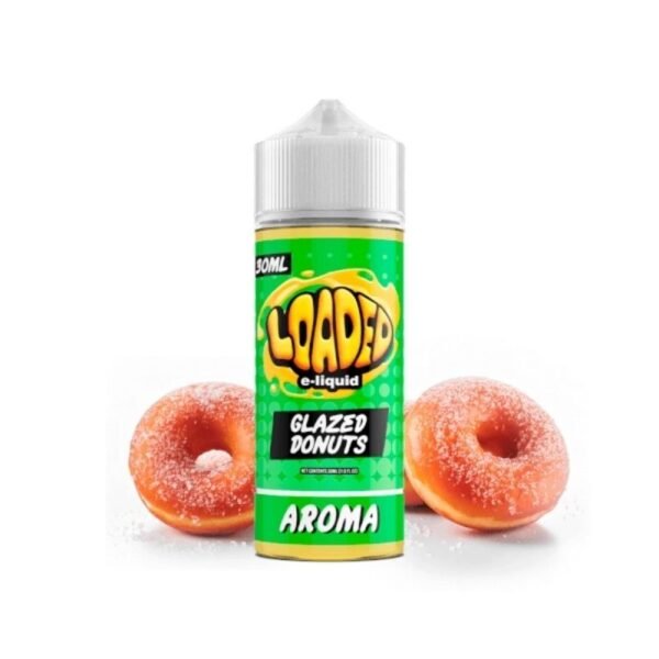 loADED-glazed-donuts.jpg Glazed Donuts (Longfill) | Loaded | 30ml