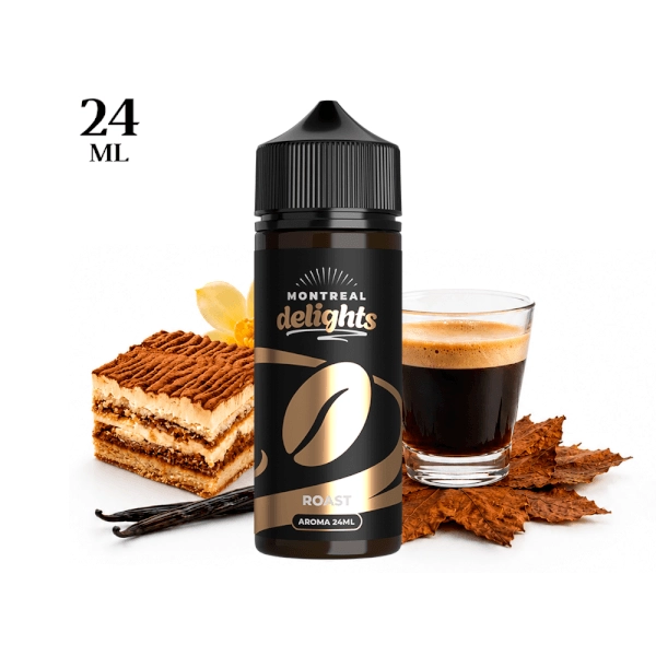 montreal-delights-roast-longfill-24ml.webp Roast (Longfill) | Montreal | 24ml
