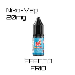 ❄ NikoVap 10ml 20mg (EFECTO FRÍO) | Oil 4 Vap