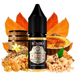 Nutty Supra Reserve 10ml | Platinum Tobaccos | Sales | Bombo