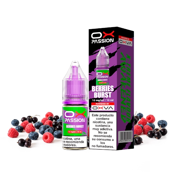Berry Burst | Ox Passion Salts 10ml