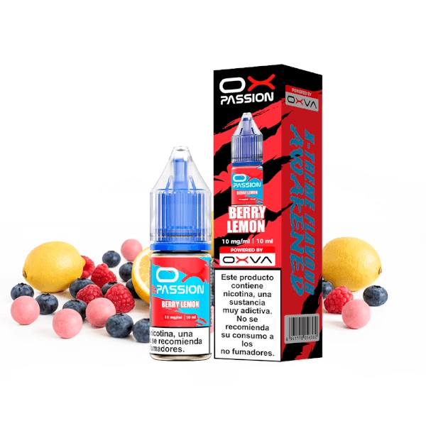 Berry Lemon | Ox Passion Salts 10ml