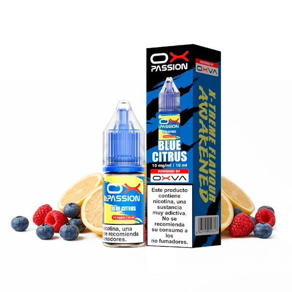 Blue Citrus | Ox Passion Salts 10ml