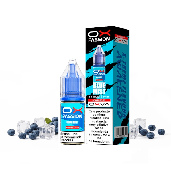 Blue Mist | Ox Passion Salts 10ml