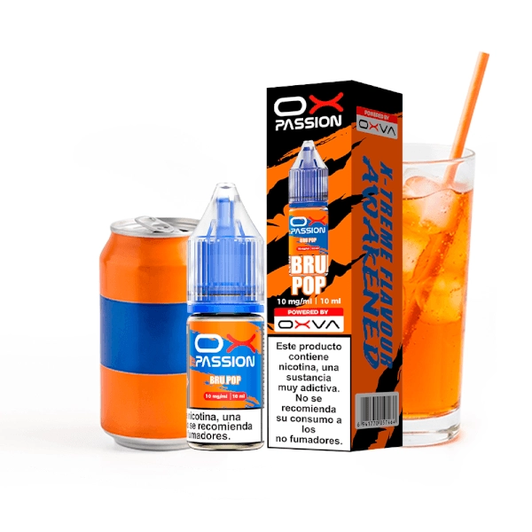 Bru Pop | Ox Passion Salts 10ml