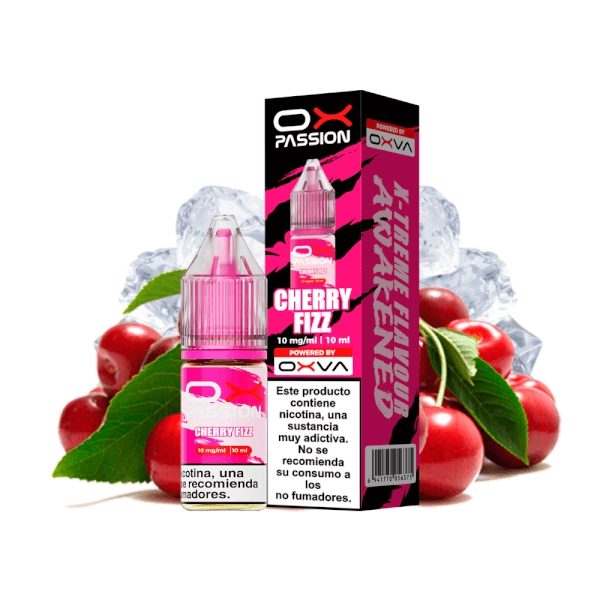 Cherry Fizz | Ox Passion Salts 10ml