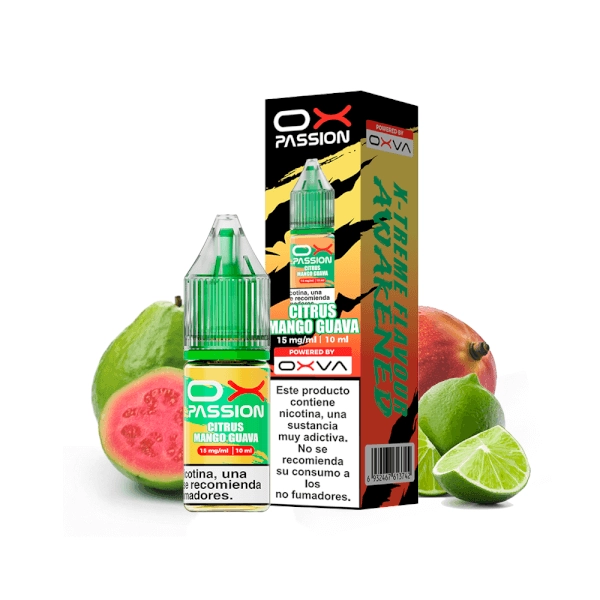 Citrus Mango Guava | Ox Passion Salts 10ml