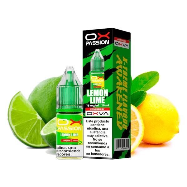 Lemon Lime | Ox Passion Salts 10ml