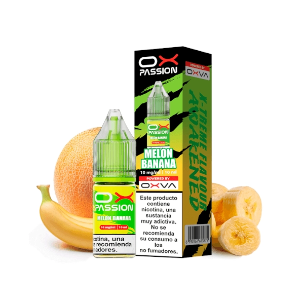 Melon Banana | Ox Passion Salts 10ml