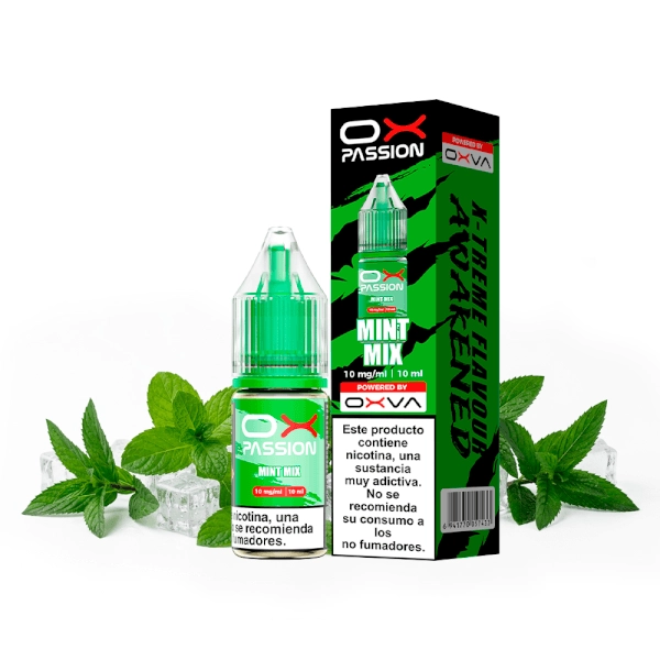 Mint Mix | Ox Passion Salts 10ml