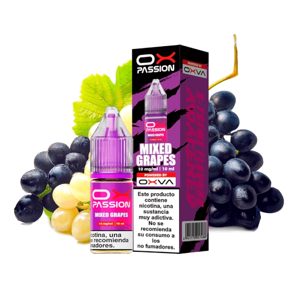 Mixed Grapes | Ox Passion Salts 10ml