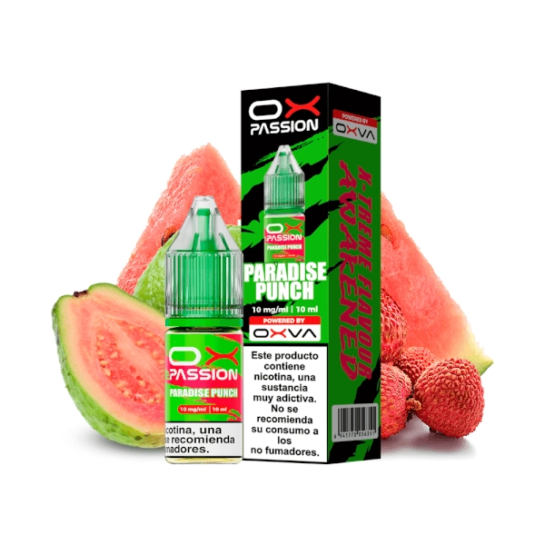 Paradise Punch | Ox Passion Salts 10ml