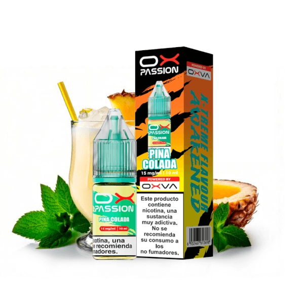 Piña Colada | Ox Passion Salts 10ml
