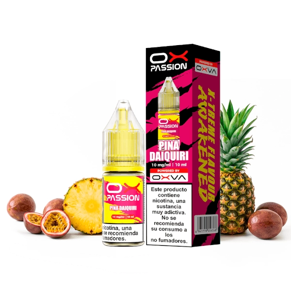 Pineapple Daiquiri | Ox Passion Salts 10ml