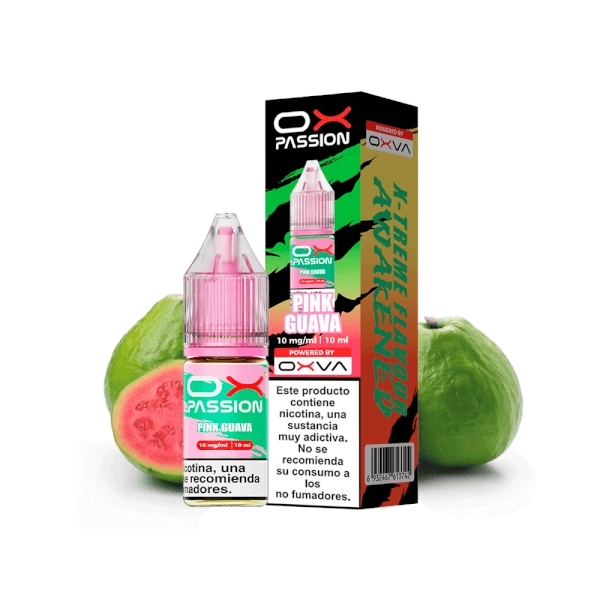 Pink Guava | Ox Passion Salts 10ml