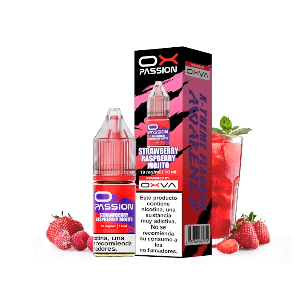 oxva-ox-passion-salts-strawberry-raspberry-mojito-10ml.webp Strawberry Raspberry Mojito | Ox Passion Salts 10ml
