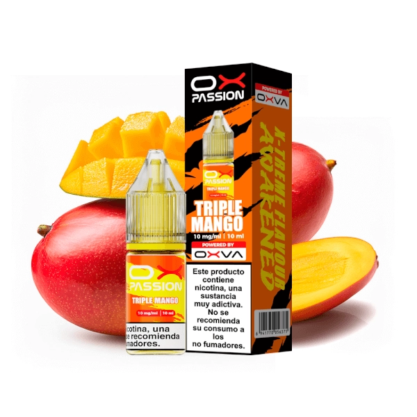 Triple Mango | Ox Passion Salts 10ml