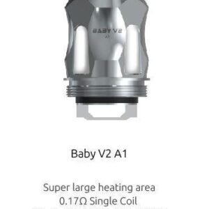 smok-coil-smok-tfv8-baby-v2-coils-a1-a2-a3-smok-species-kit-pack-of-3-a1-single-core-4210875891801-20220811-143841.jpg TFV Mini V2 A1 Coil (1ud) | Smok