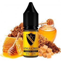 Tabaco Dulce | 10ml | Kings Crest Salt