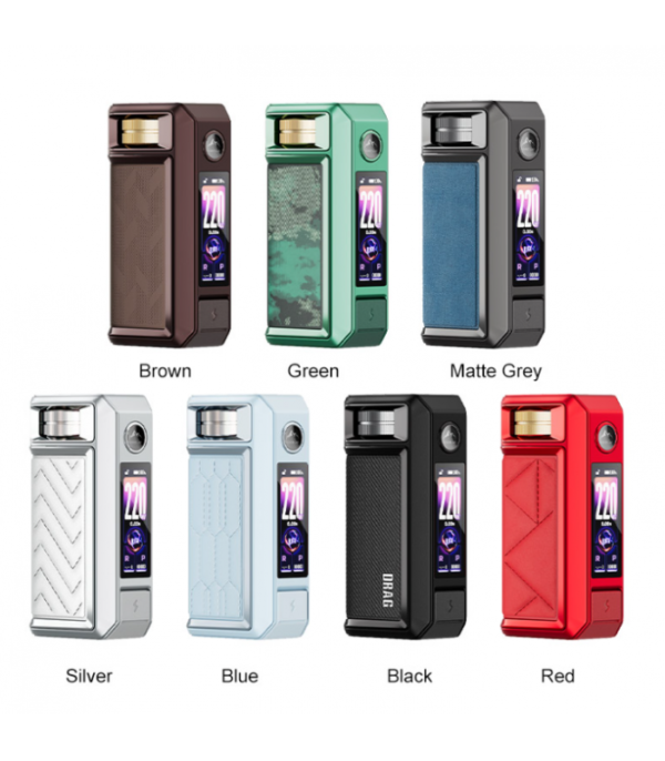 Drag 6 Mod | Voopoo