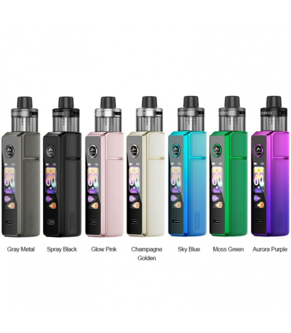 voopoo-drag-x3-pod-kit.png Drag X3 | Voopoo