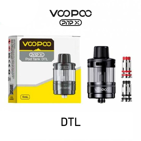 PNP-X DTL | Pod Tank | Voopoo