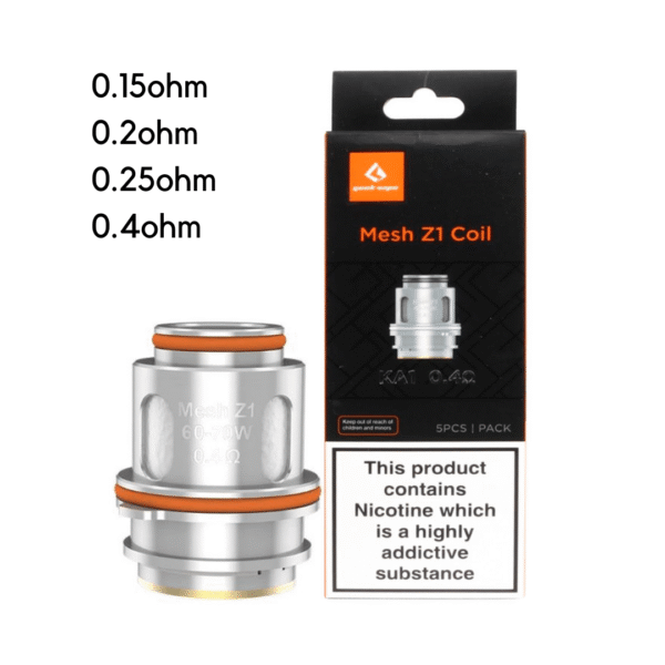 Z (XM) Series Resistencia (1ud) | Geek Vape